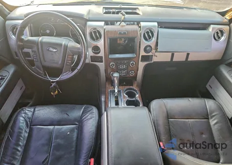 2013 Ford F150 Supercrew from USA, damaged, VIN 1FTFW1CF8DKG35251